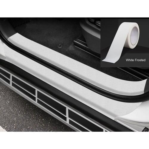 Universal Car Stickers PEVA Anti Scratch Anti-Collision Door Edge Protector Film Car Door Sill Sticker Protection Style