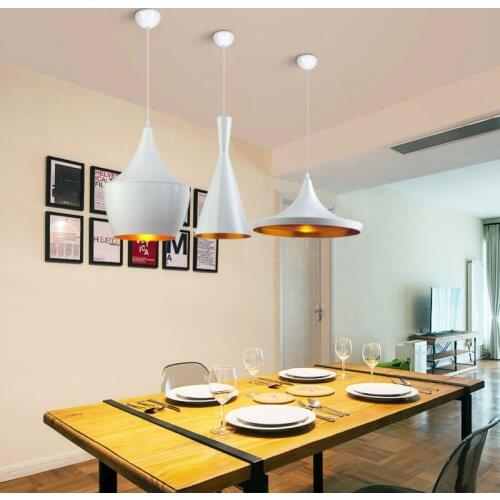 Vintage Pendant Lights Loft Lamp Nordic Hanglamp Restaurant Kitchen Light Suspension Luminaire Home Industrial Lighting