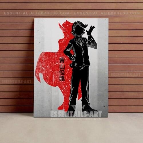 Yuga Aoyama My Hero Academia BNHA Poster Canvas Wall Art Painting Decor Pictures Bedroom Living Room Home Decoration Prints