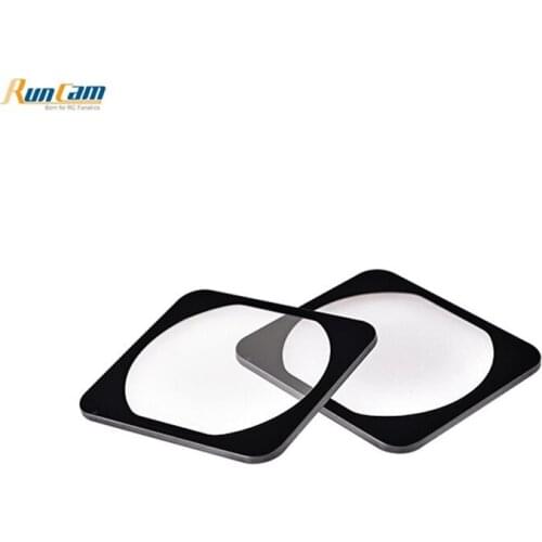1 pair for RunCam Runcam tempered glass protector 5 camera FPV RC drone quad-rotor multi-rotor spare parts accessories