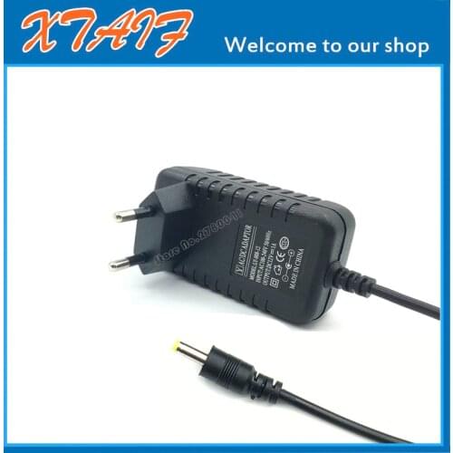 1PCS 12V1A High quality AC 100V-240V Converter Adapter DC 12V 1A 1000mA Power Supply EU Plug DC 4.0mm x 1.7mm