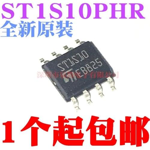 100% New&original ST1S10PHR ST1S10 SOP8 In Stock