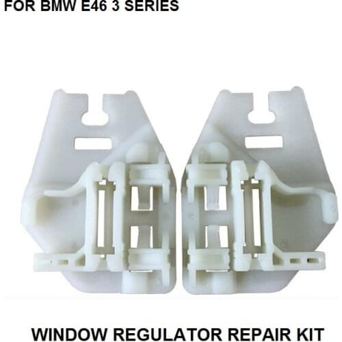 1998-2005 WINDOW REGULATOR REPAIR KIT PLASTIC PARTS CAR PARTS FOR BMW E46 WINDOW REGULATOR REPAIR CLIP REAR-RIGHT&LEFT