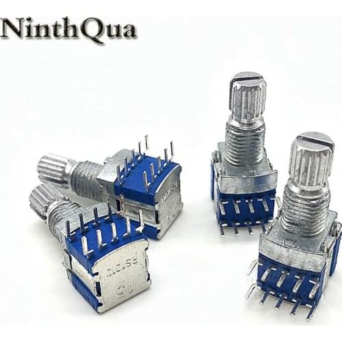 NinthQua 2pcs Band Switch Rotary Switch Gear Change Switch 1 Pole 5 Position 2 Pole 3 Position 4 Position RS1010
