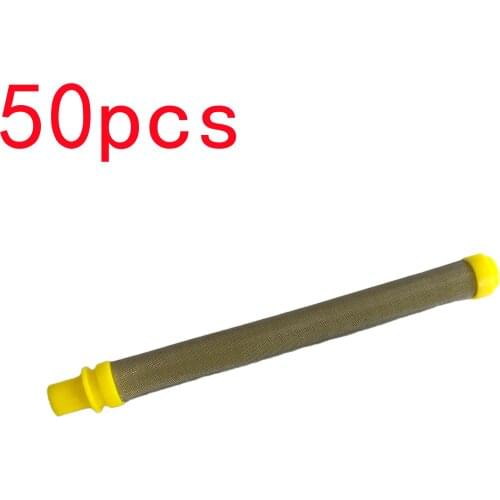 50Pcs High quality Mesh Airless Pump Filter Elements For Spray Gun Paint Elements Accessories New