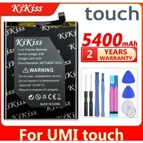 For UMI touch 5400mAh High Capacity Battery For UMI touch Mobile Phone Battery Big Power