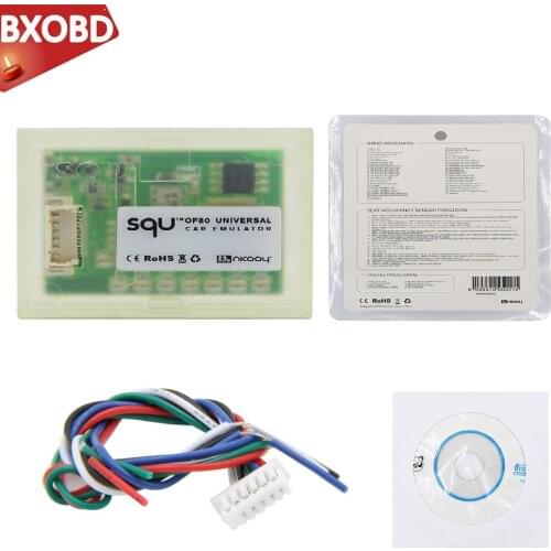 2020 SQU OF68 Car Emulator Supports IMMO/Seat Occupancy Sensor/Tacho Programs Car Emulator