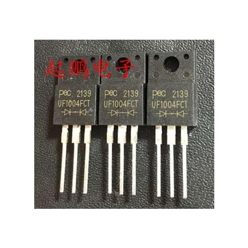 Free Delivery. UF1004FCT fast 10 a 400 v