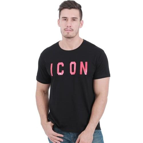 DSQICOND2 Brand Tees Mens T Shirt Short Sleeves Men Tops Print Cotton Fashion Tide Summer Casual Loose Couple Short Sleeve Tees