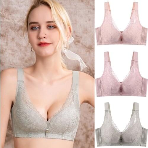 Brassiere Womens Seamless Bra Lace Womens Underwear Lingerie Femme Hot Breathable Summer Sexy Intimates Underwear & Sleepwears