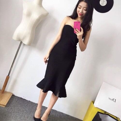 Celebrity bandage Fashionable Knitted Dresses