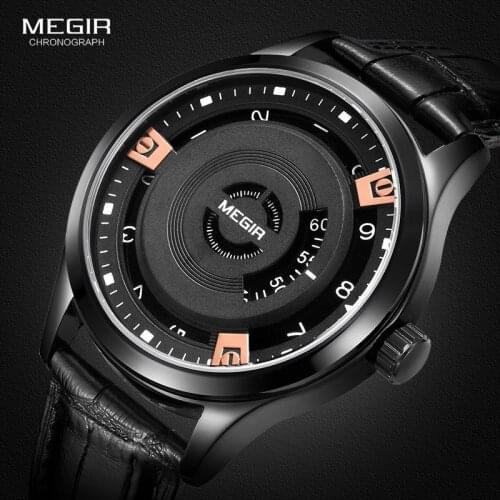 MEGIR Top Brand Luxury Mens Sports Watches Fashion Casual Quartz Watch Men Military Wrist Watch Male Relogio Clock
