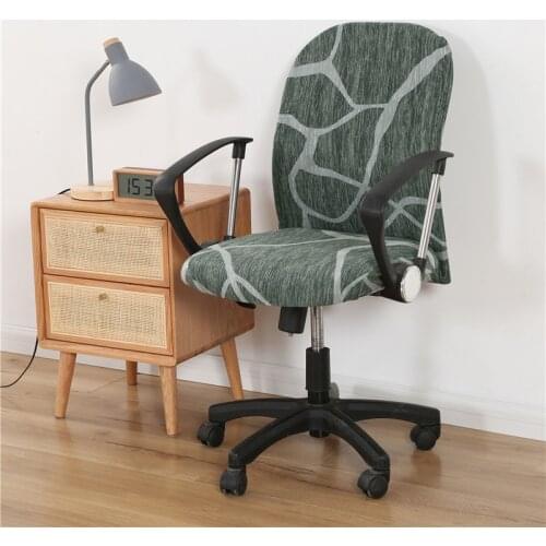 2pieces/Set Geometric Spandex Chair Cover Stretch Elastic Chair Seat Covers for Dining Room Kitchen Wedding Banquet Hotel