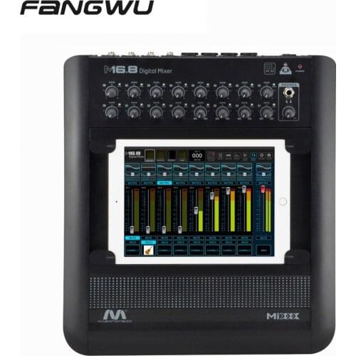 Top Quality Usb DJ Digital Recording Mixer With Audio Interface