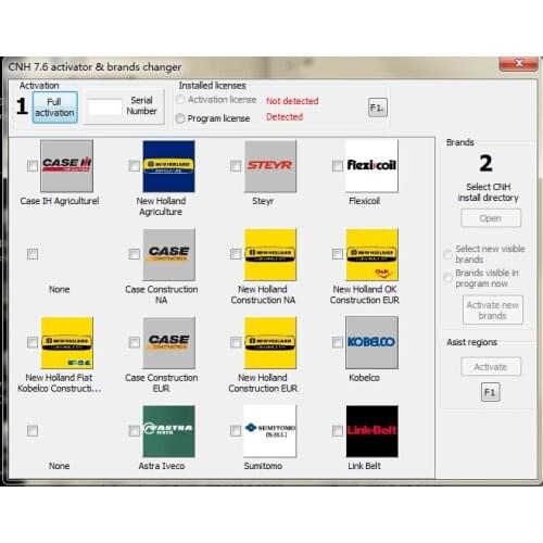 CNH EST 7.6 Keygen / CNH EST 7.6 activator for New Holland DPA5 CNH est 7.6 version software