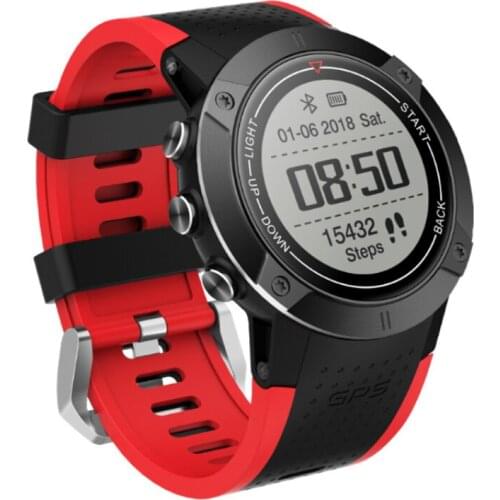 DM18 Smart Watch Blood Pressure Heart Rate Monitor Pedometer Fitness Trackerred Waterproof Smart Watch for Multi Sports Watchs