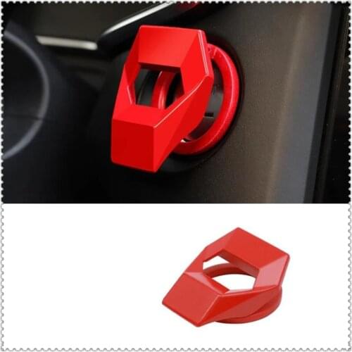 Car Engine Start Stop Button Ring Ignition Cover for BMW 760Li 320d 135i 335is Scooter Gran E36 F30