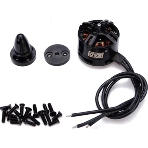 DYS BE1806 2300KV 1400KV Brushless Motor 2-3S For Mini Multicopters RC Plane Helicopter