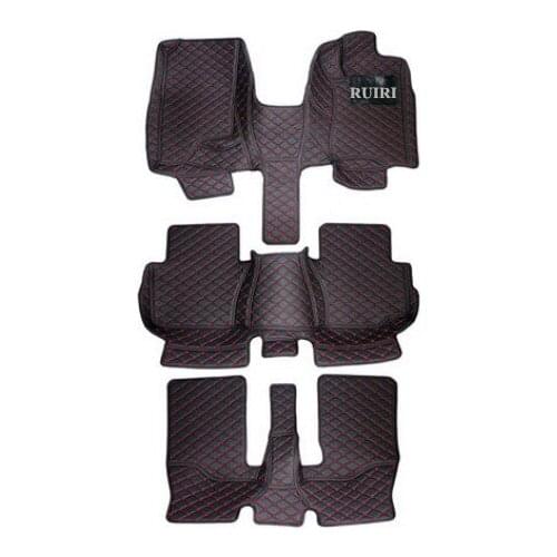 Good quality! Custom full set car floor mats for Right Hand Drive Honda Odyssey 7 8 seats 2013-1999 waterproof durable carpets