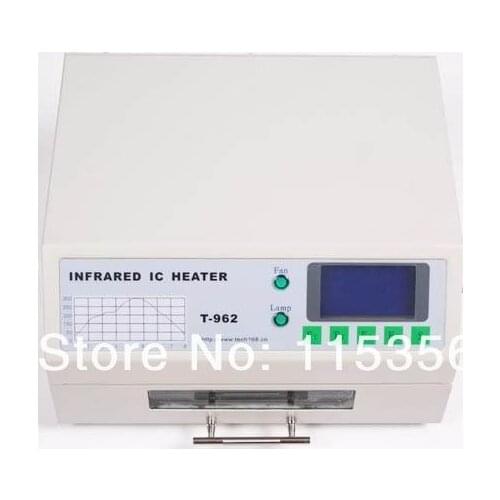 Free Shipping T962 Infrared IC heater BGA reball station SMD IR reflow oven for chip reballing