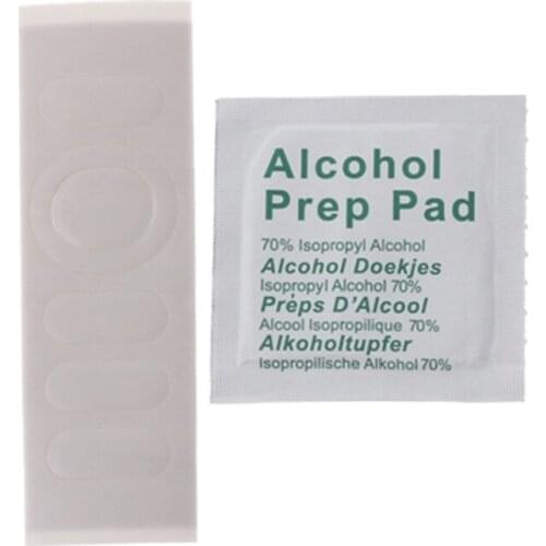 1 Set 0.6mm Curve Edge Mouse Feet Mouse Skates for logitech G304 G305 Mouse