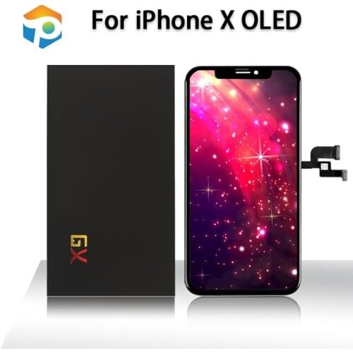 Best OLED Display For i Phone X GX LCD Touch Screen Display Assembly With 3D Force Touch Replacement No Dead Pixel With Tools