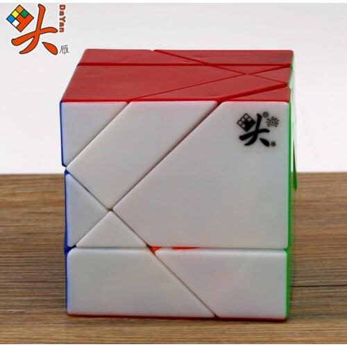 Magic cube puzzle Dayan 5 axis-3 rank cube 7 seven Tangram professional educational twist toys game master collection must gift