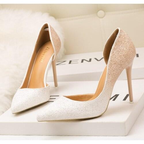 Mariahzheng Womens High-heeled Shoes