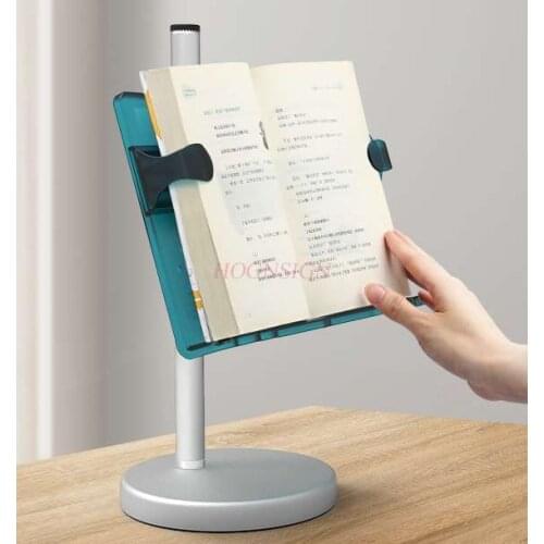 Multifunctional Reading Bookshelf Reading Shelf Adult Desk Student Book Holder Book Stand