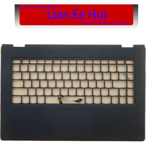 New Original For Lenovo Yoga 2 Pro 13 Touchpad Palmrest cover case US AP0S9000200 Palmrest Keyboard Bezel Cover Upper Case