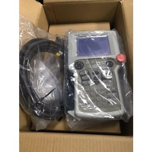 New in box XRC Robot Teach Pendant JZNC-XPP02C With Cable Free Shipping