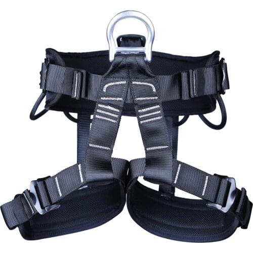 New High Quality Safety Belt Outdoor Rock Climbing And Rappelling To Expand The Aerial Work Climbing Cave Safety Equipment