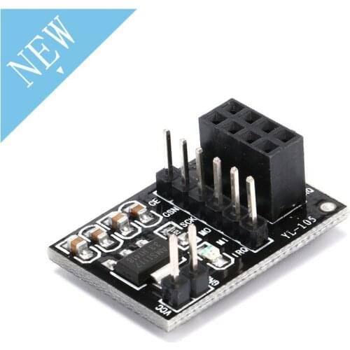 NRF24L01 Wireless Module Adapter Board 8P 8Pin Socket Adapter Plate Board 8 PIN For Intelligent Car Robot