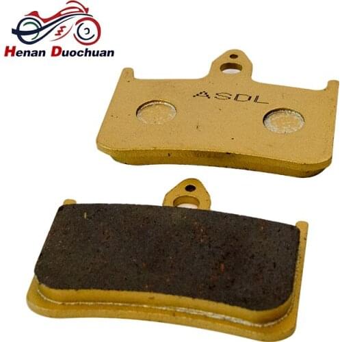 Motorcycle Front Brake Pads For HONDA CB250 FT/FV/FX/FY/F1 400 900 1000 1300 NSR 250 VFR 400 750 RVF 400 750 CBR 900 VTR 1000 #a