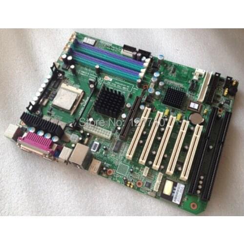 Industrial equipments board AIMB-742 REV.A2 AIMB-742VE 2*ISA 5*PCI 1*AGP
