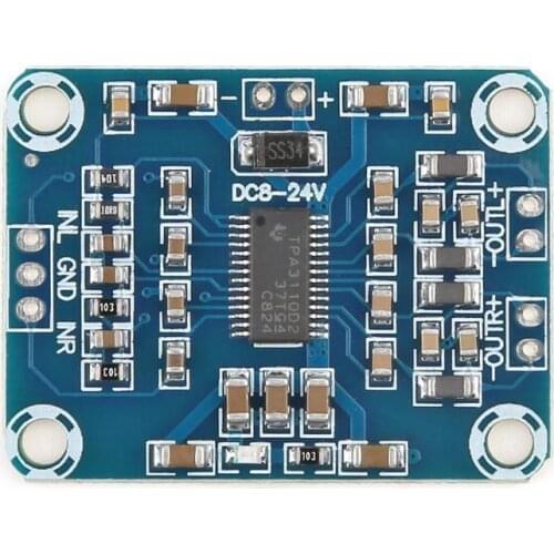 2X15W Digital Audio Stereo Amplifier Module Board TPA3110 Class D Power AMP Stereo Speaker Amplifier Electronic Components