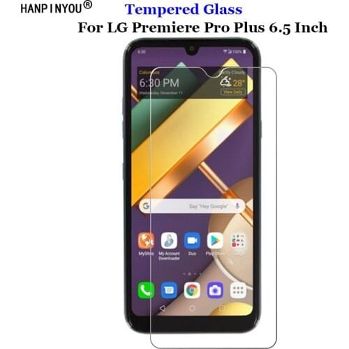 For LG Premiere Pro Plus (UAE) 6.5" Clear Tempered Glass 9H 2.5D Premium Screen Protector Protection Film