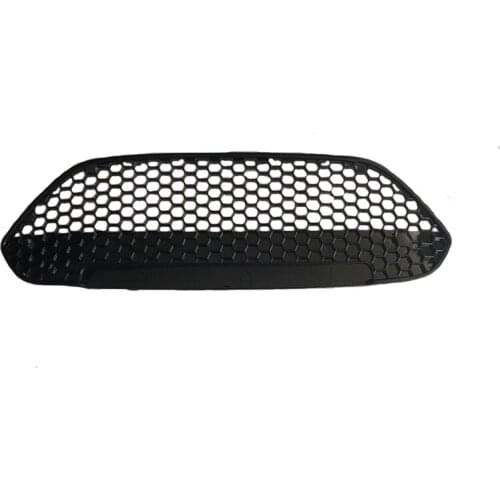 FIT FOR FISTA CAR GRILLS 2013-2017 OWN DESIGN FRONTBUMPER MASK COVER FRONT RACING GRILL ST CAR STYLING ABS BLACK GRILLE TRIM