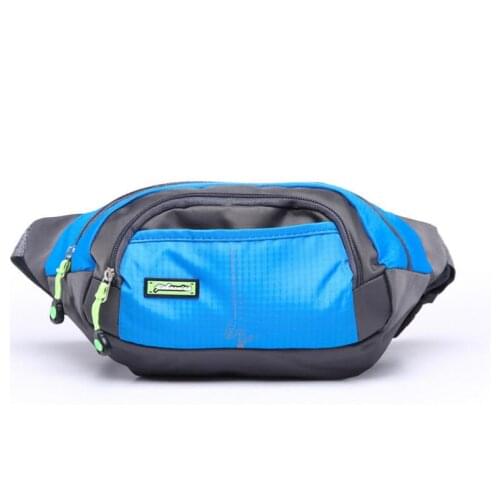 2020 New Chest bag Nylon Waist Bag Women Belt Bag Men Fanny Pack Fashion Colorful Bag Travel Purse Phone Pouch Pocket