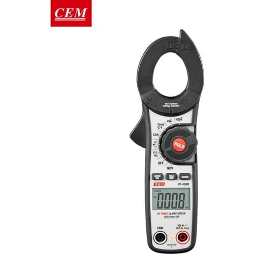 Clamp Meter Multimeter CEM DT-350H/ DT-351H/DT-356H Multi-Function Type Automatic Digital Display True RMS Electric AC and DC