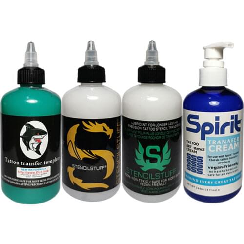 120/250ML Stencil Stuff Magic Gel Non-Toxic Tattoo Stencil Ink Template Paint Transfer Formula Longer Lasting Beauty Tools