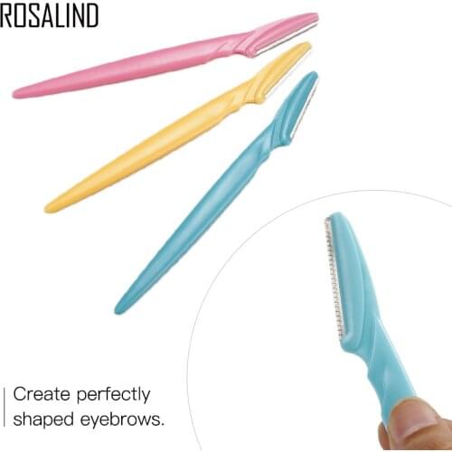 Eyebrow Trimmer Hair Remover Eyebrow Trimmers Blades Shaver For Makeup Cosmetic Kit Shaped Eyebrow