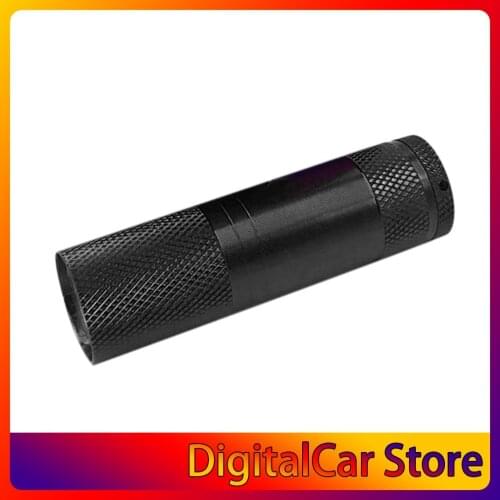 Flashlight Torch Light Portable UV Ultra Violet Light Blacklight UV Lamp Battery For Marker Checker Detection