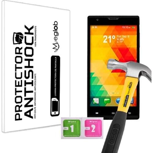 Screen protector Anti-Shock Anti-scratch Anti-Shatter compatible with Woxter Zielo-ZX-900