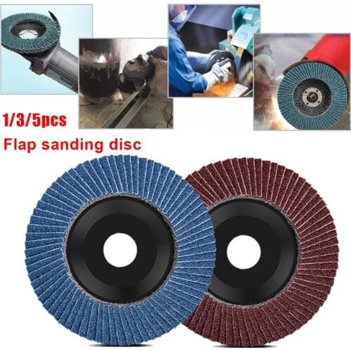 1/3/5pcs Flap Discs 75mm 3 Inch Sanding Discs 80 Grit Grinding Wheels Blades for Angle Grinder Abrasive Tools