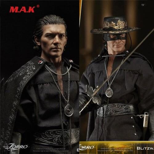 1/6 Alejandro Murrieta With Two Heads Figure Toy BW-UMS 11101 In Stock