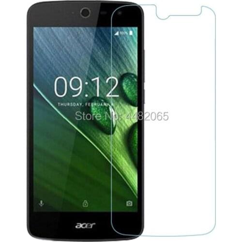 2pcs Guard Tempered Glass Clear For Acer Liquid Zest Z525/4G Z528 Screen Protector Protective Glass Film Case Protection Shield