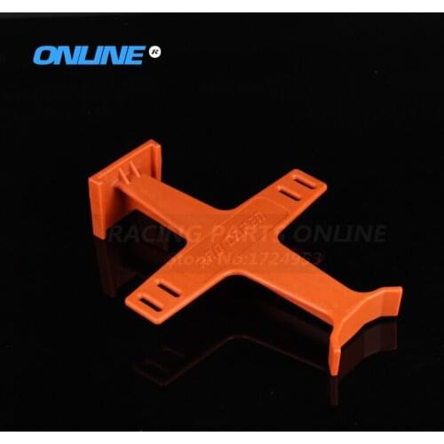 280mm Nylon Fork Support Brace Transportation Front fork Suspension Protection Seal Saver for honda KLX KXF DIRT BIKE