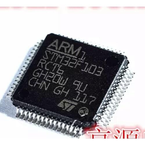 5PCS/ GD32F103RCT6 STM32F103RCT6 LQFP-64