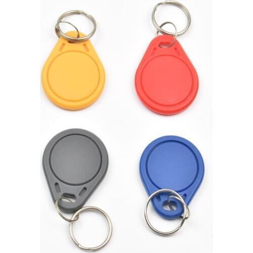 5pcs RFID Key fobs 13.56MHz Proximity NFC Tags NFC215 Keyfob Tag for all NFC Products